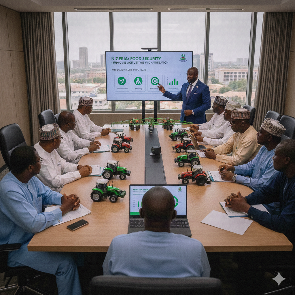 Nigeria: Food security, stakeholders advocate improved agriculture mechanization