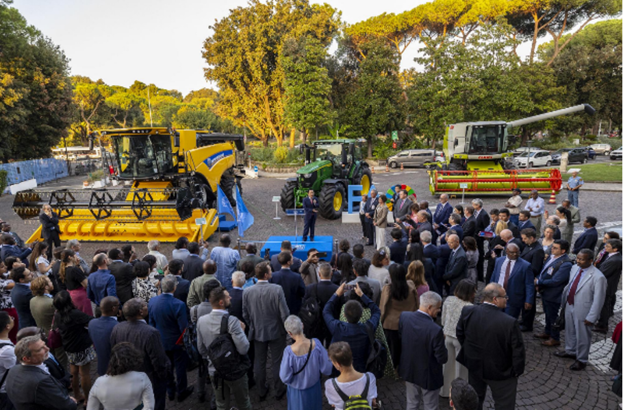 ACT Network Participation at The First Ever Global Conference on Sustainable Agricultural Mechanization