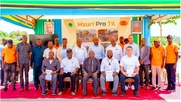 Transforming Tanzanian Agriculture: New Partnership Launches Mechanized Conservation Agriculture Hub at Vigwaza Farm