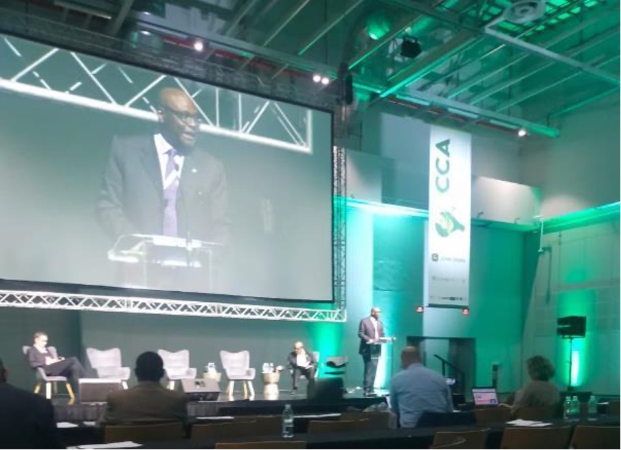 Retiring the Hand Hoe and the Call to Action to Member States, Private Sector and Development Partners