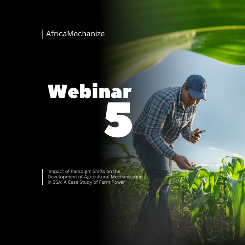 Webinar 5: Element 2 of F-SAMA: Promoting innovate and financing mechanism for sustainable agricultural mechanization