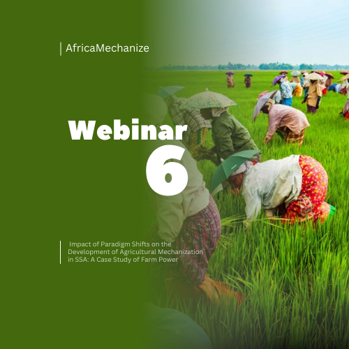 Webinar 6: Experience from Senegal and South Africa